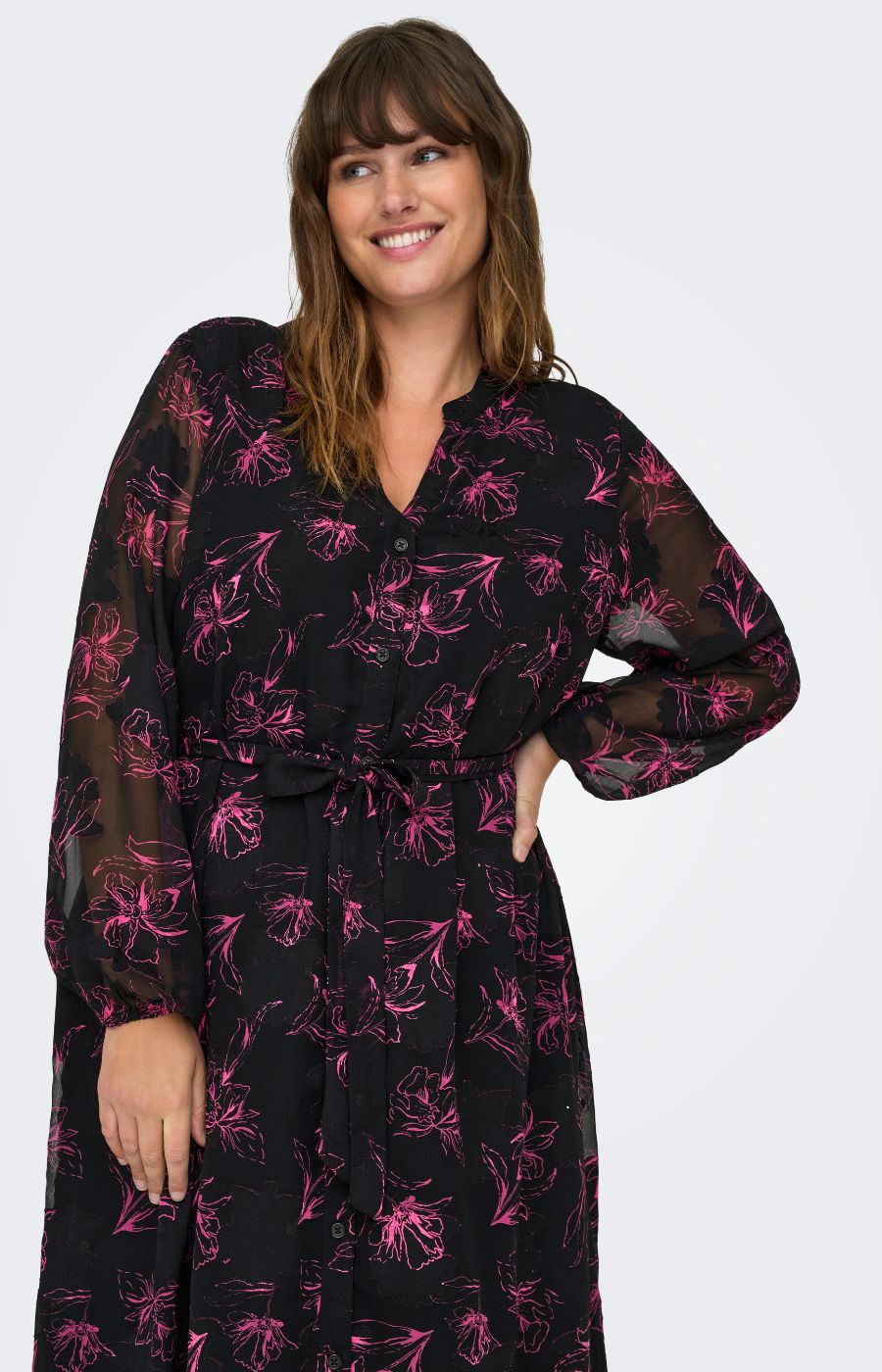 Only Carmakoma Melena Shirt Dress