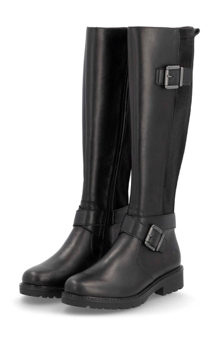 Remonte Knee High Buckle Boot