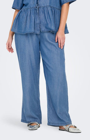 Only Carmakoma Charis Trousers Blue