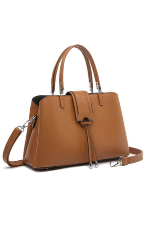 Penelope Handbag in Camel