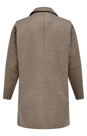 Only Carmakoma Carrie Coat in Taupe