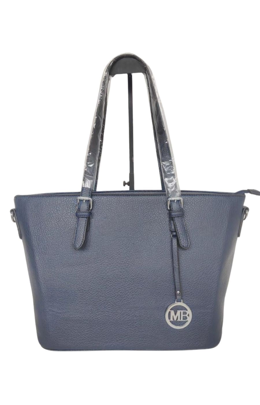 Olivia Large Tote Bag in Navy