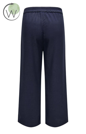 Only Carmakoma Lulu Trousers in Navy