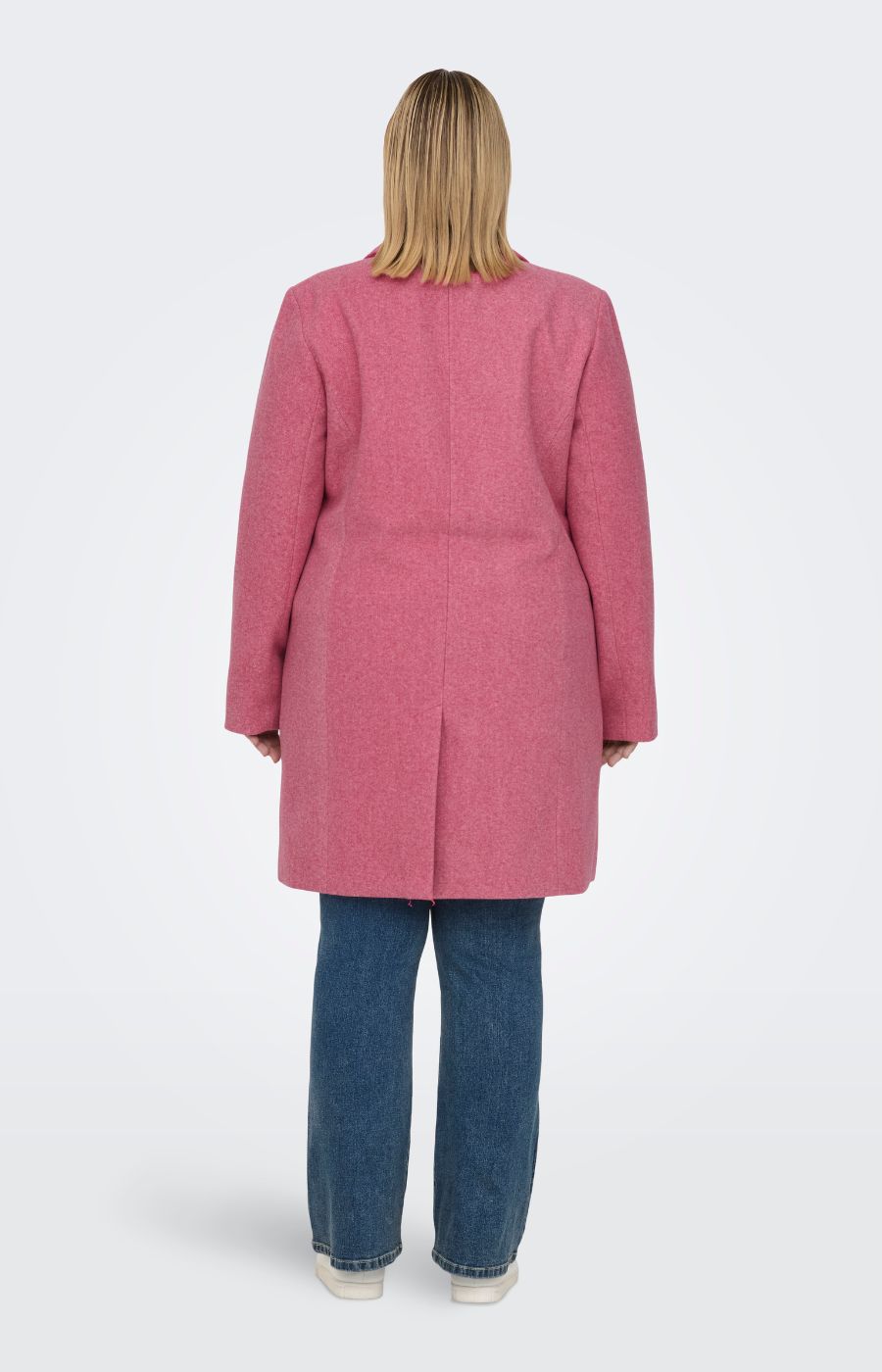 Only Carmakoma Blake Coat in Pink