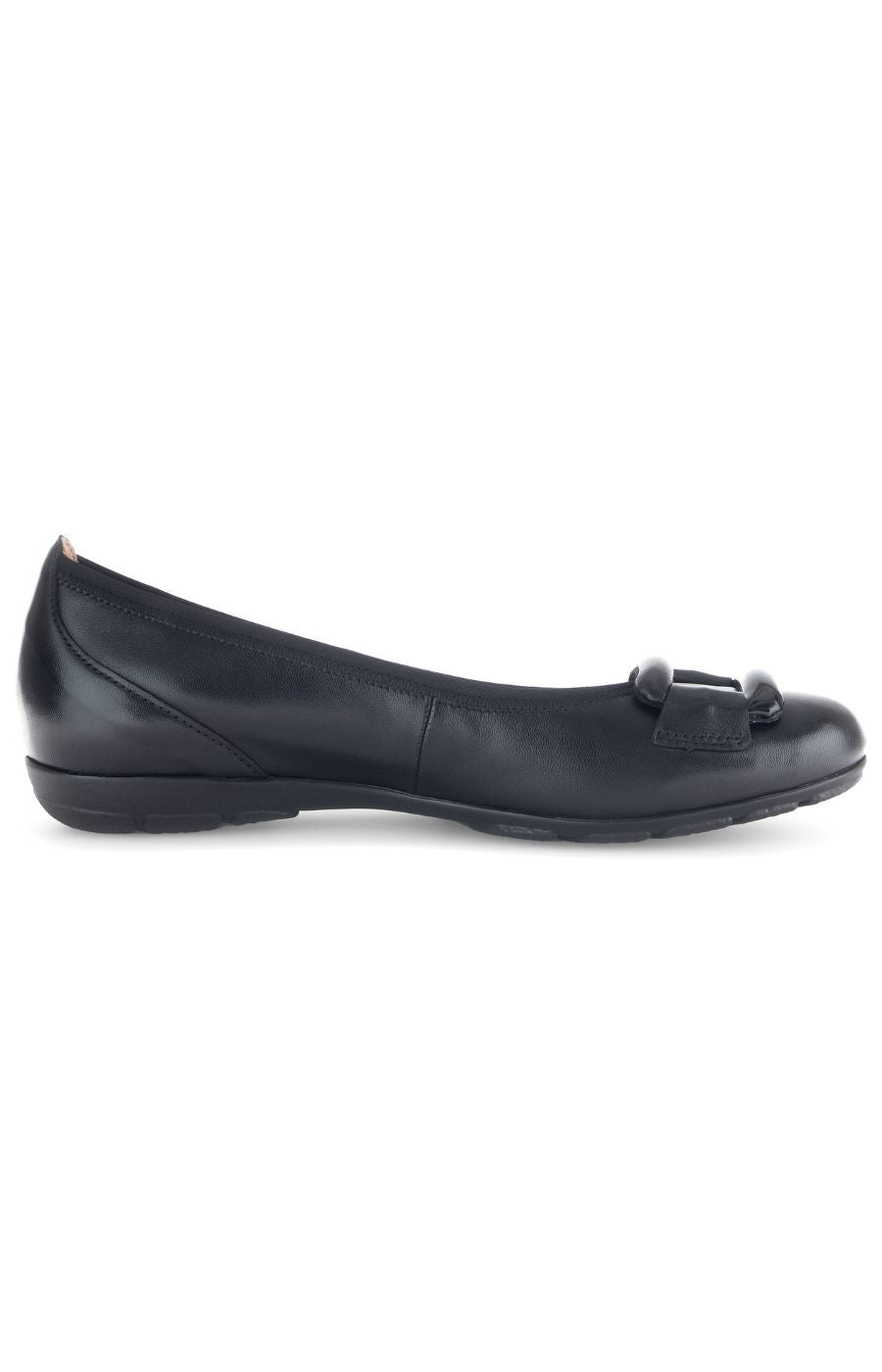 Gabor Buckle Pump in Black