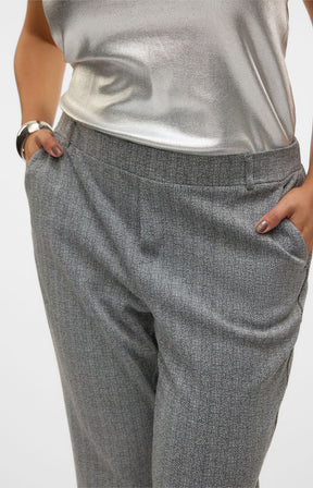 Vero Moda Curve Silva Tapered Trousers