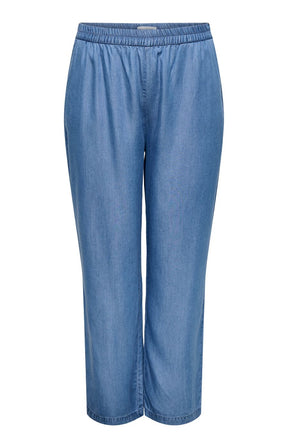 Only Carmakoma Charis Trousers Blue