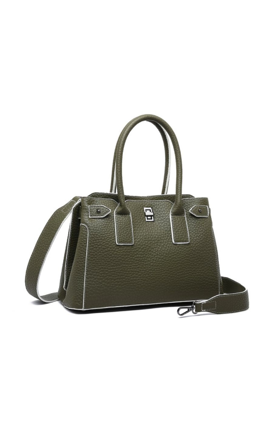 Clara Handbag in Khaki