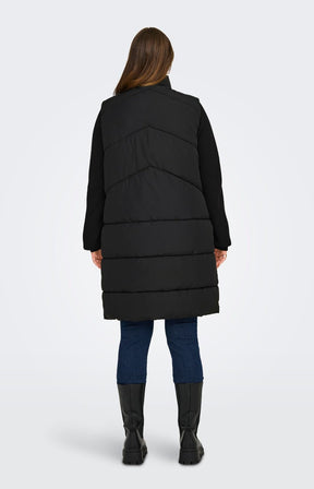 Only Carmakoma Matilde Gilet in Black