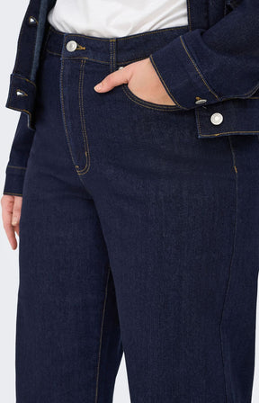 Only Carmakoma Madison Crop Jeans