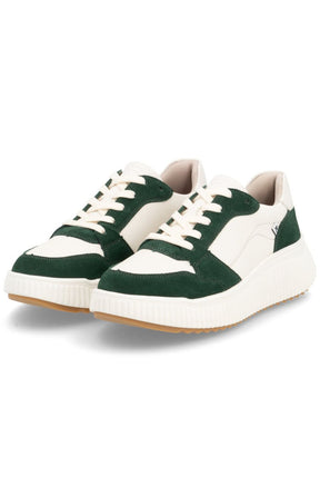 Rieker Trainer in White and Green