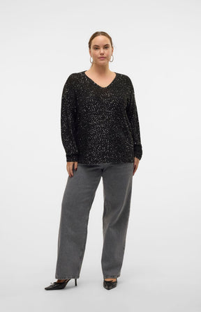 Vero Moda Curve Leilani Knit Jumper