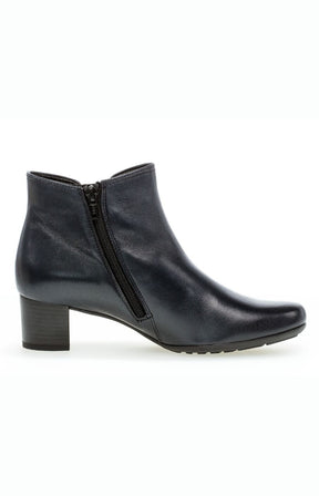 Gabor Loop Ankle Boot in Navy