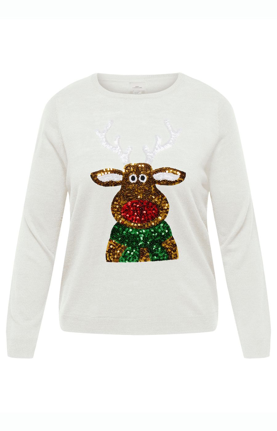 Only Carmakoma Reindeer Christmas Jumper