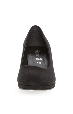 Gabor Platform Pumps in Black