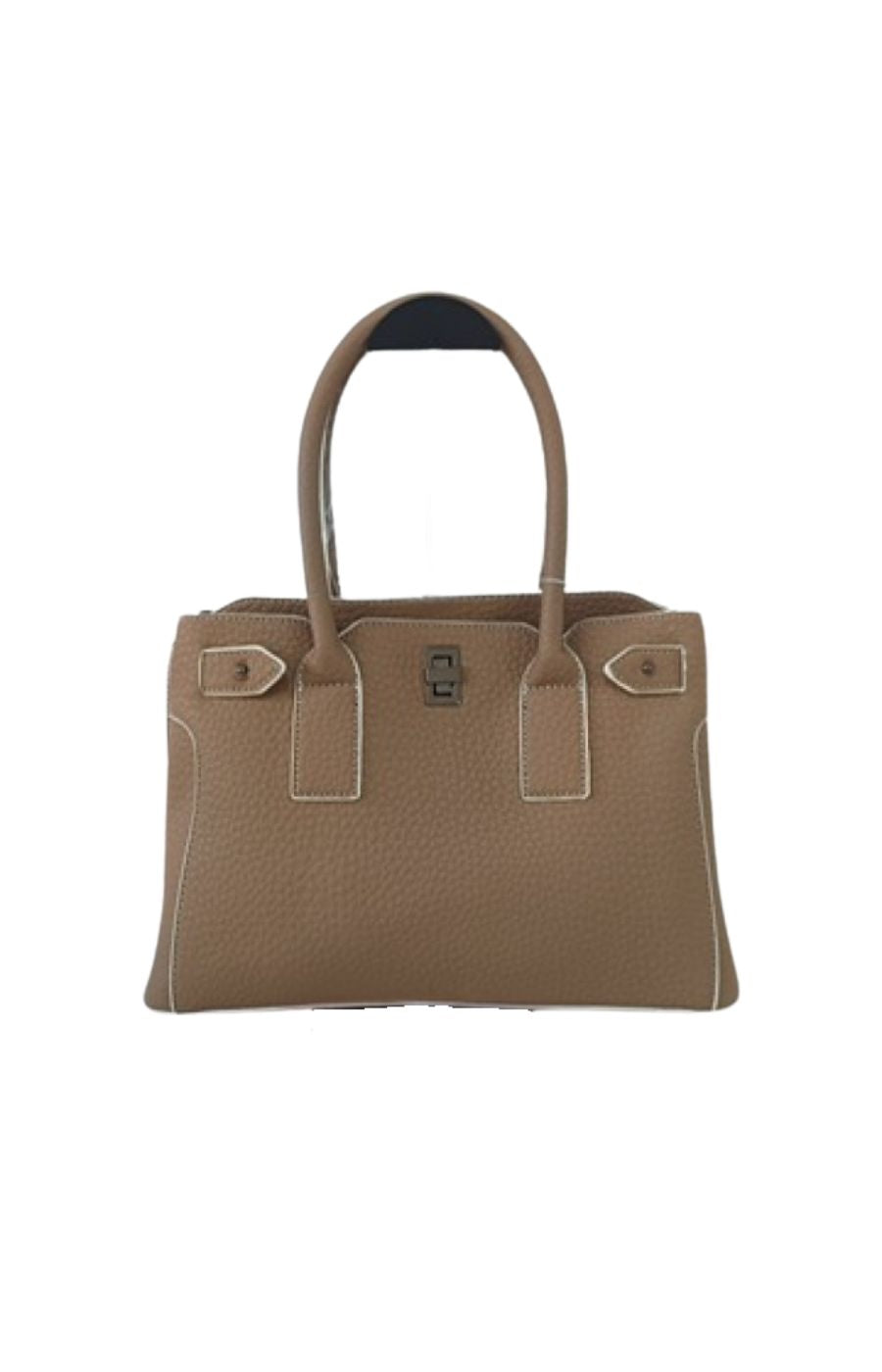 Clara Handbag in Taupe