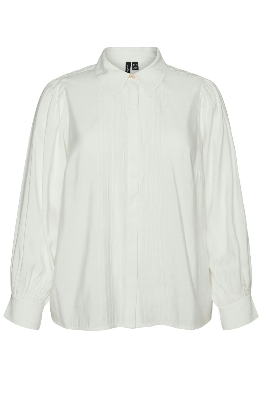 Vero Moda Curve Dayma Shirt in White