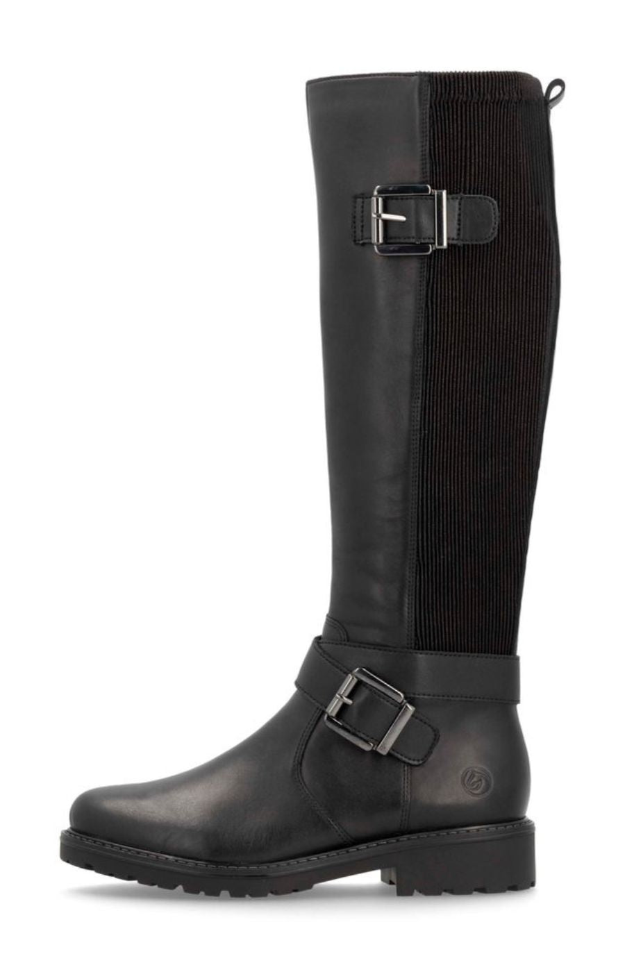 Remonte Knee High Buckle Boot