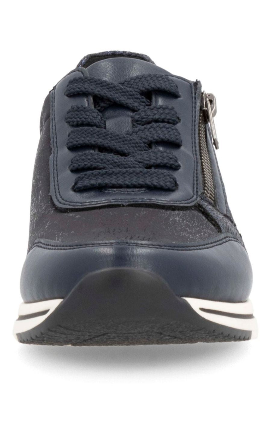 Remonte Trainers in Black/Navy