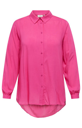 Only Carmakoma Frey Shirt in Pink