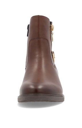 Remonte Ankle Boots in Brown