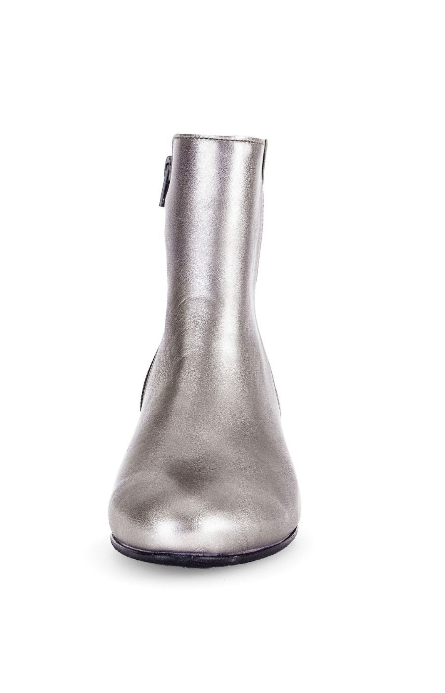 Gabor Silver Leather Boot