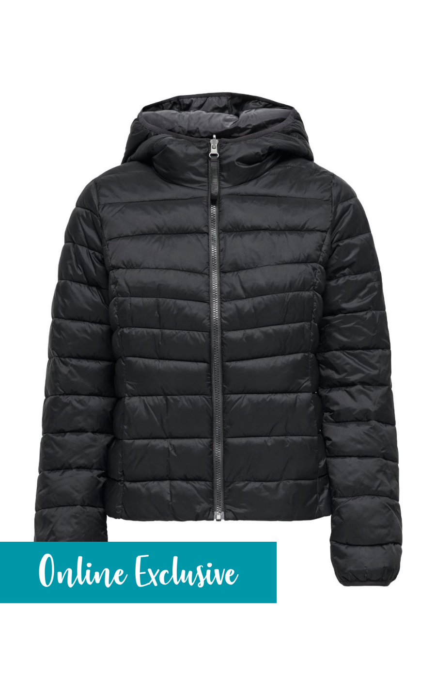 Only Carmakoma Tahoe Reversible Coat in Black