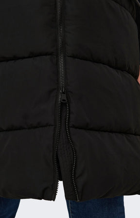 Only Carmakoma Matilde Gilet in Black