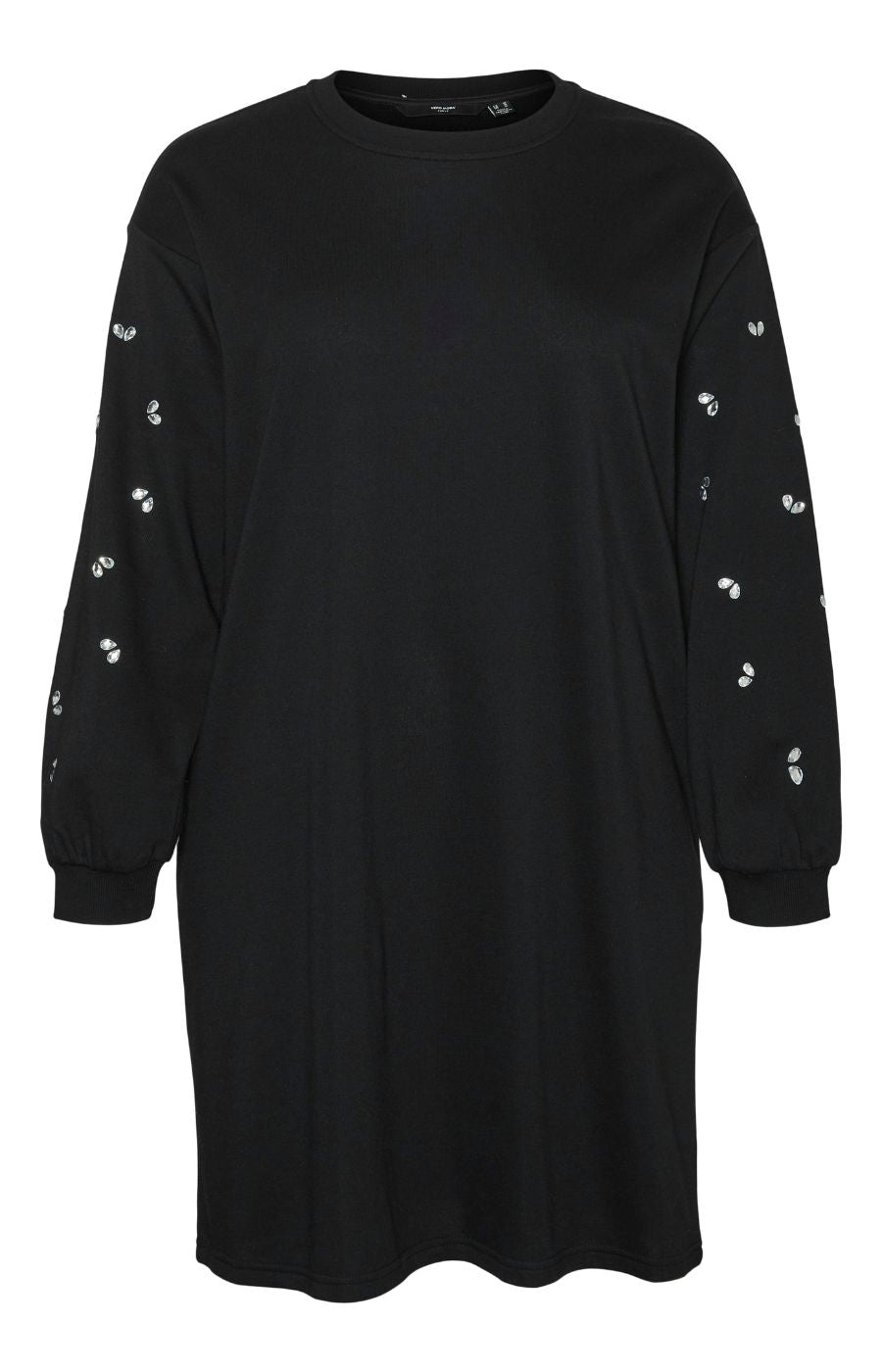 Vero Moda Curve Dora Dress in Black