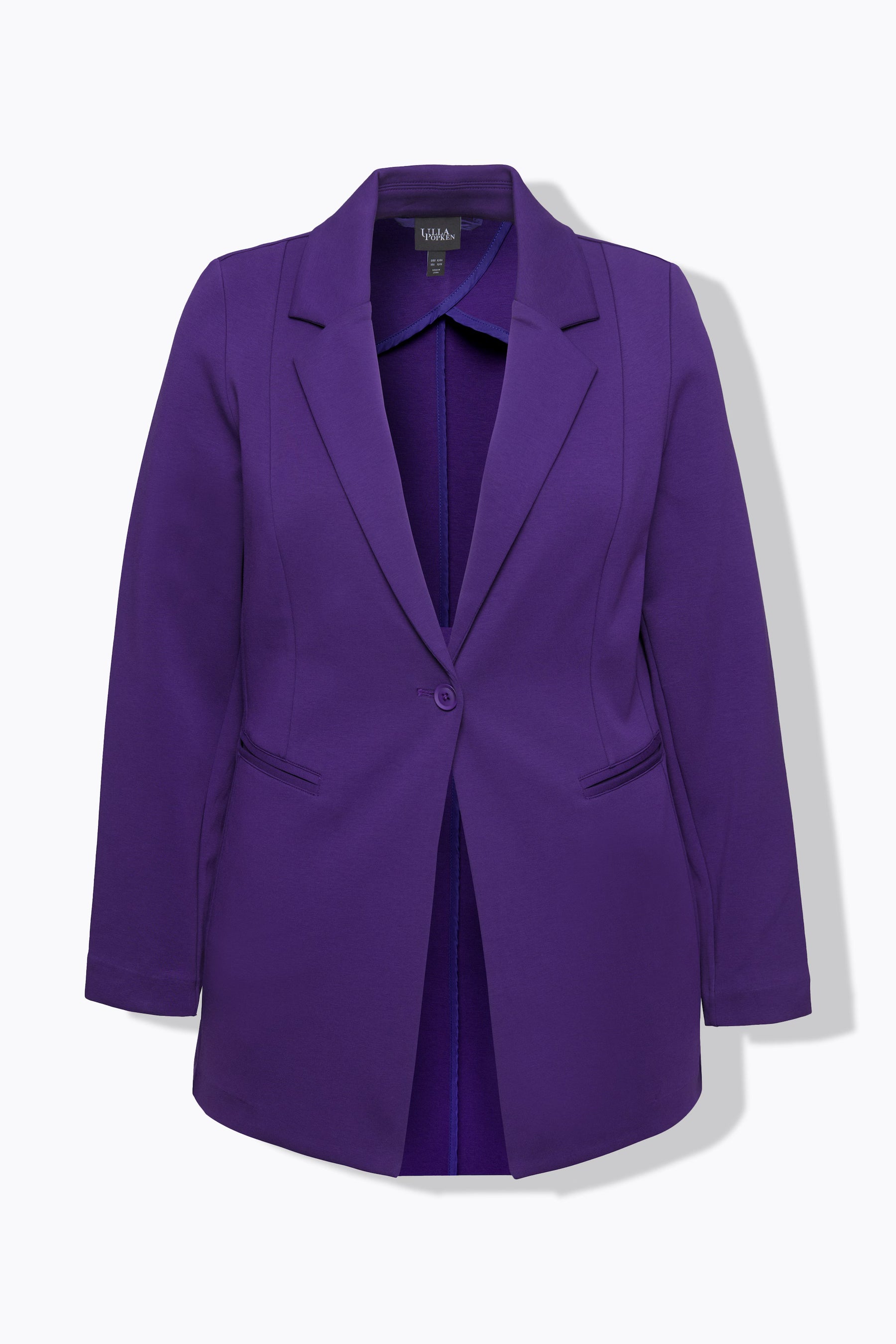 Ulla Popken Blazer in Purple