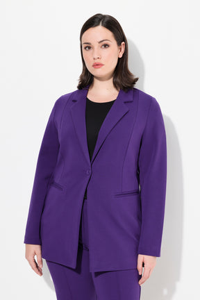 Ulla Popken Blazer in Purple