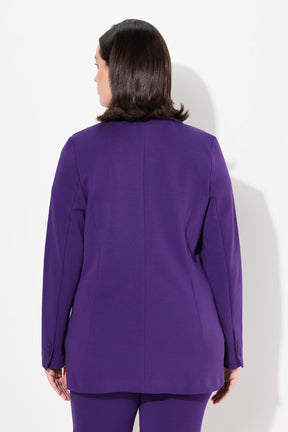 Ulla Popken Blazer in Purple