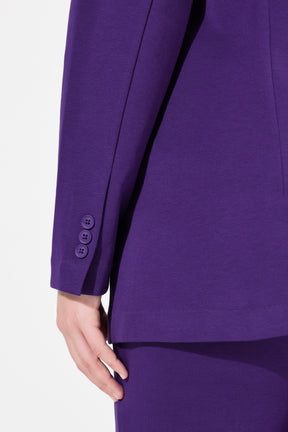 Ulla Popken Blazer in Purple