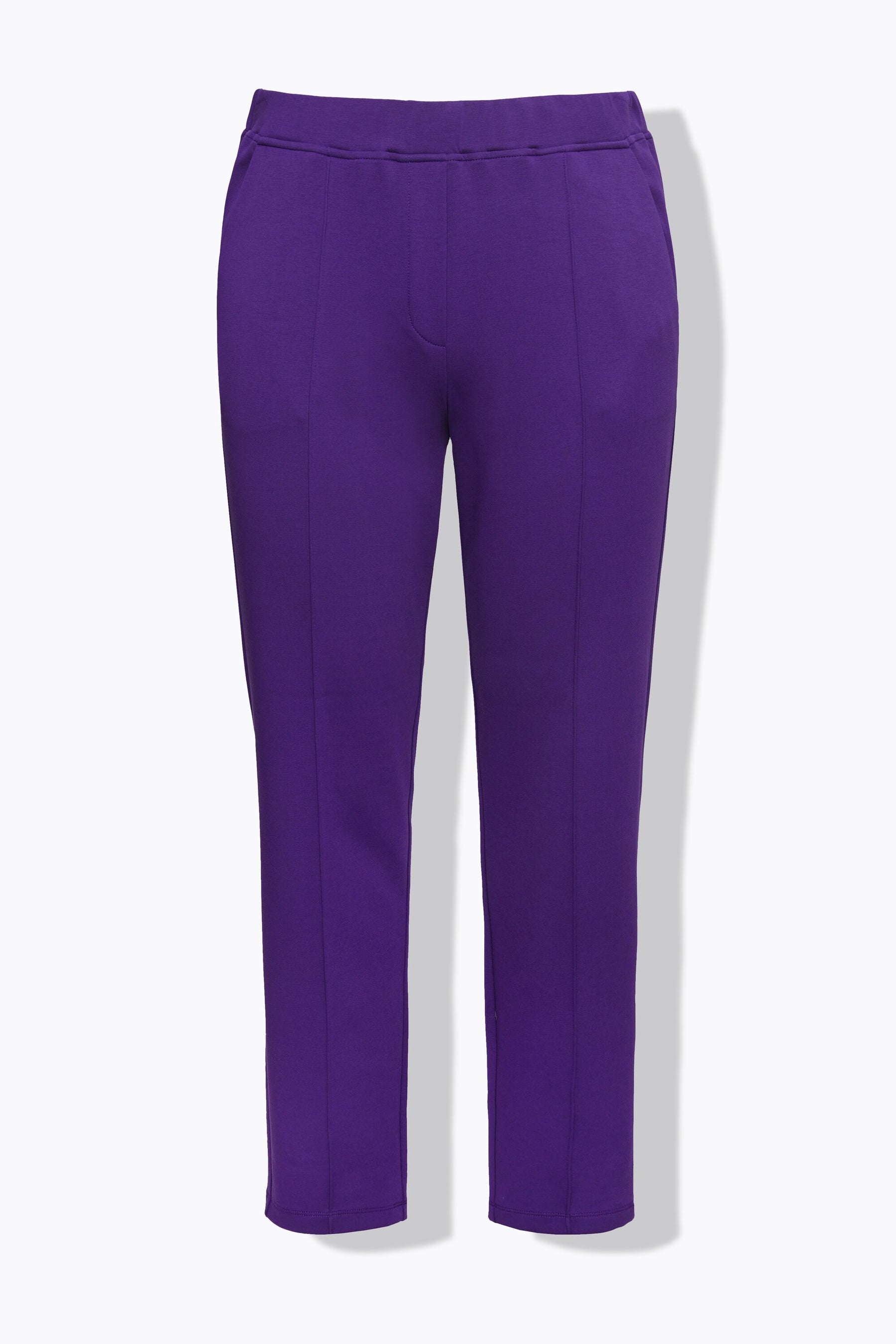 Ulla Popken Trousers in Purple