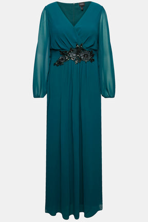 Ulla Popken Evening Dress in Green