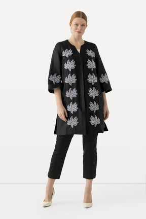 Ulla Popken Linen Tunic from The Luxury Section