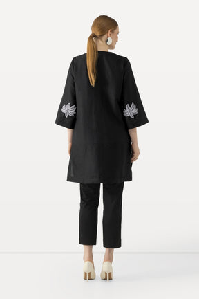 Ulla Popken Linen Tunic from The Luxury Section