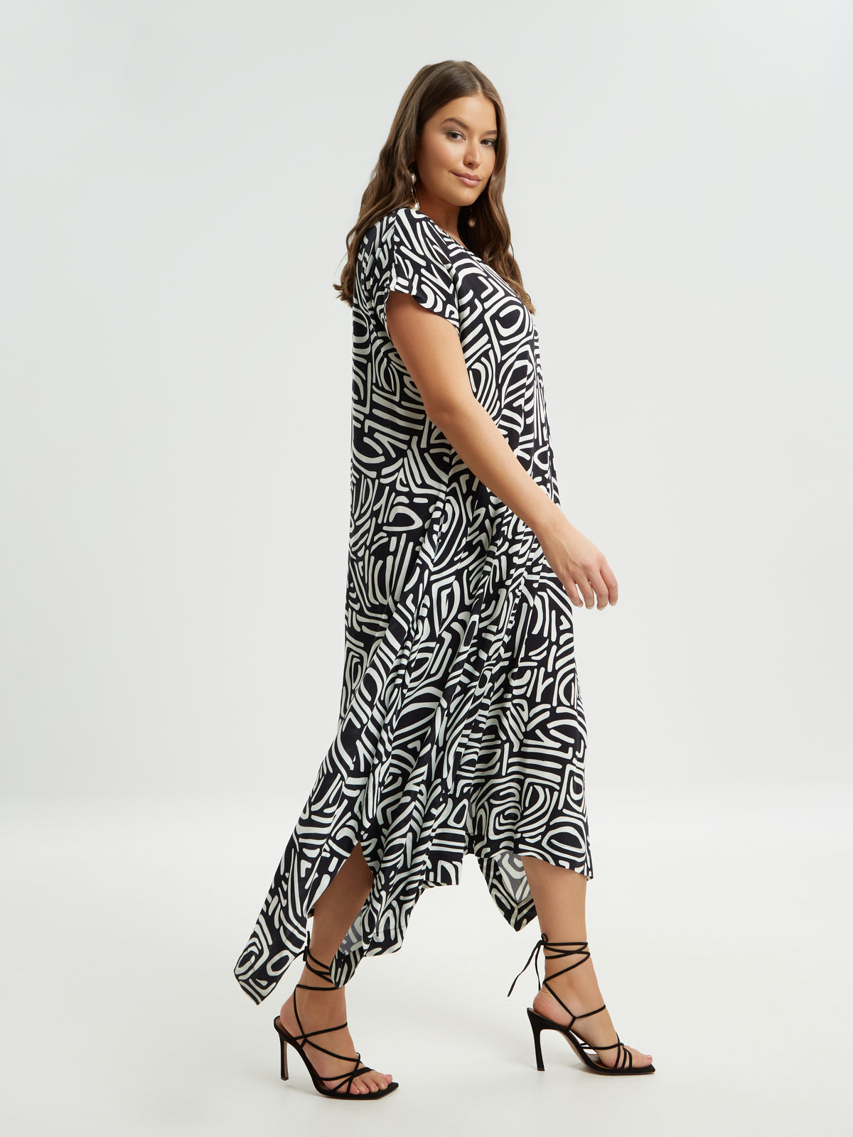 Mat Geo Print Jumpsuit