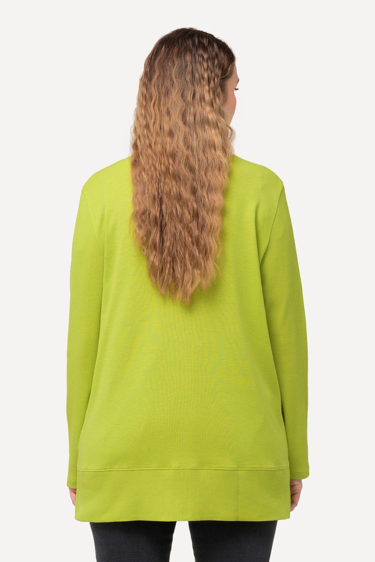 Ulla Popken Green Cardigan