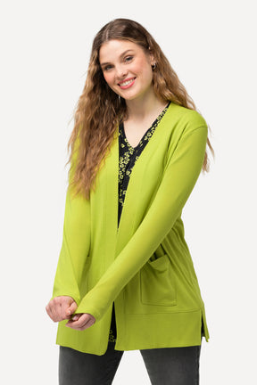 Ulla Popken Green Cardigan