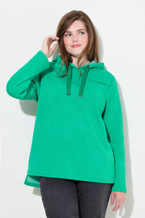 Ulla Popken Glowing Sweater in Green