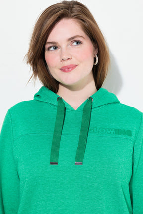 Ulla Popken Glowing Sweater in Green