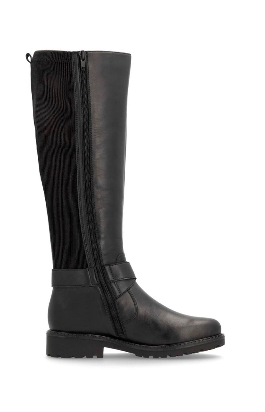 Remonte Knee High Buckle Boot