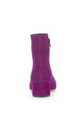 Gabor Fuchsia Suede Boot