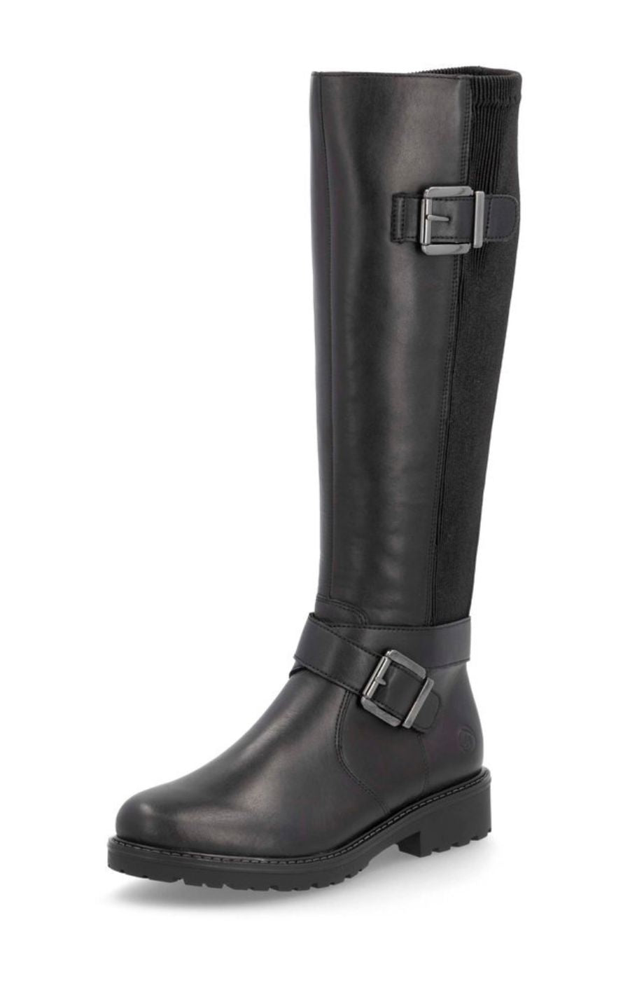 Remonte Knee High Buckle Boot