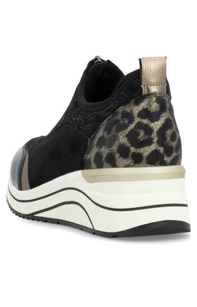 Remonte Leopard Print Trainers