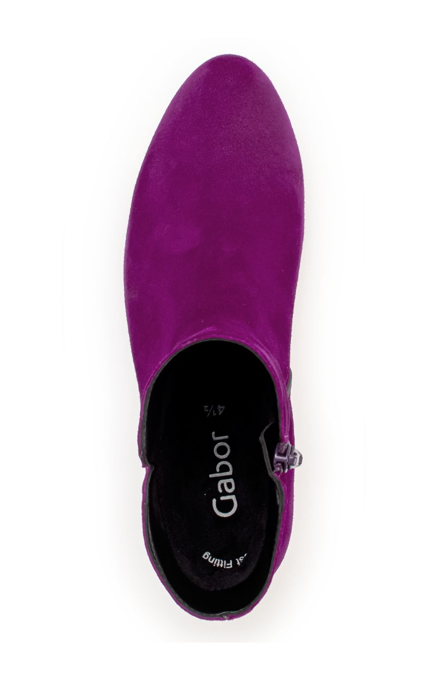 Gabor Fuchsia Suede Boot