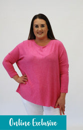 Dana Jumper in Pink