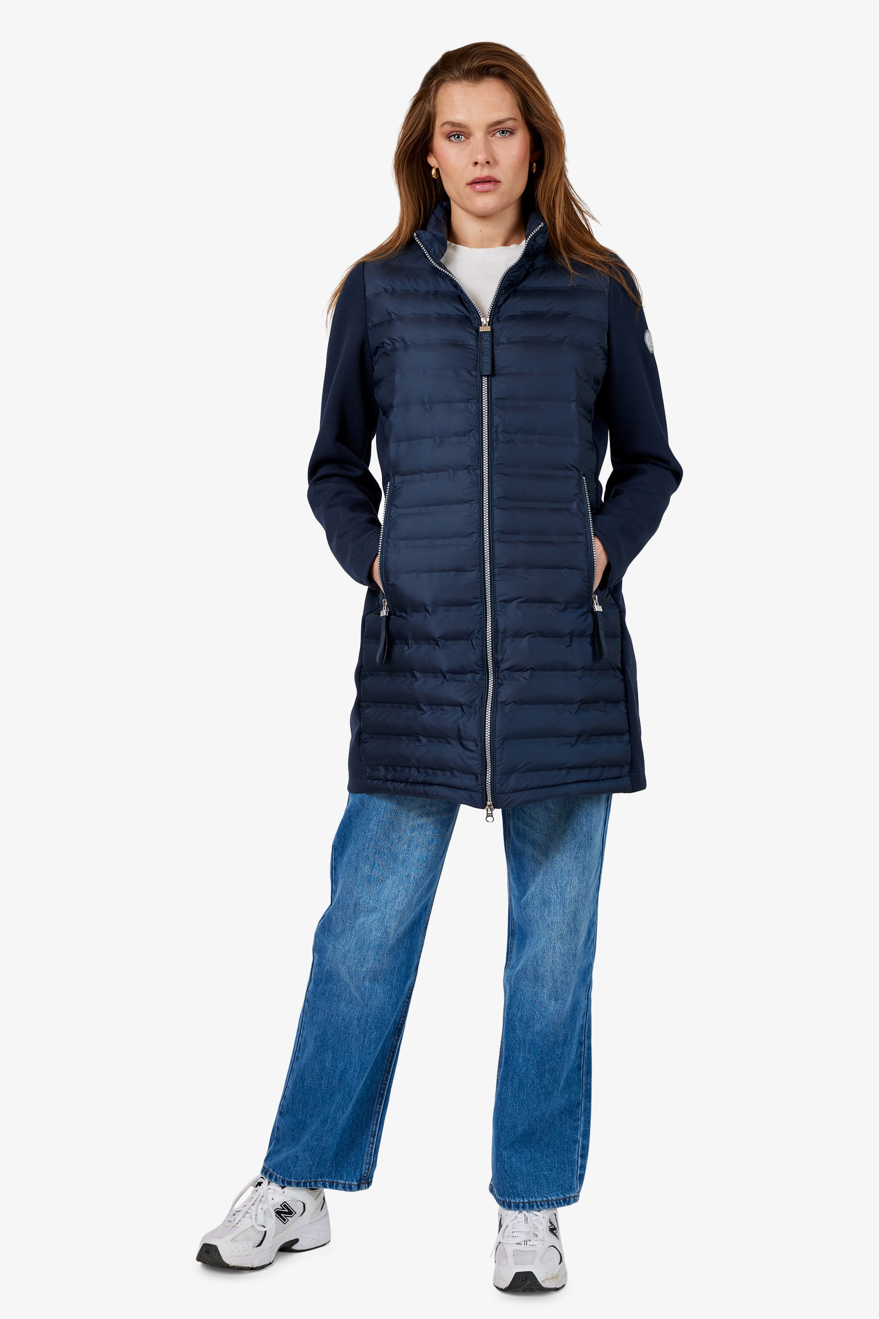 Frandsen Jacket in Navy