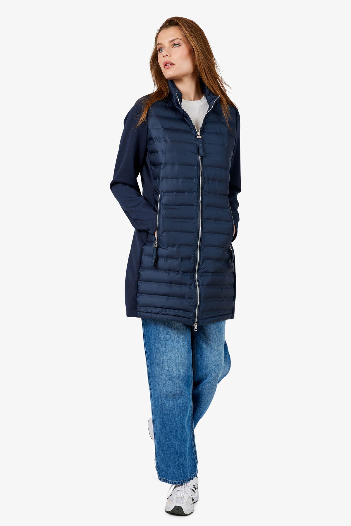 Frandsen Jacket in Navy